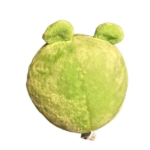 Angry Birds Plush Stuffed Animal Green Pig 7”. Black Bomb Bird 5”.  Lot of 2​​ - Picture 3 of 6